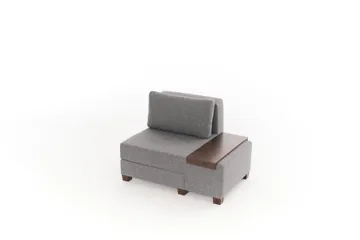 Perenna Sovesofa Lenestol - Grå - Møbler - Stoler - Lenestoler - Sengestol