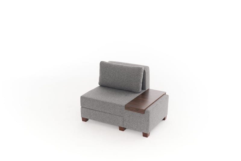 Perenna Sovesofa Lenestol - Grå - Møbler - Stoler - Lenestoler - Sengestol
