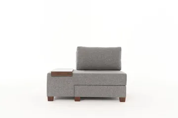 Perenna Sovesofa Lenestol - Grå - Møbler - Stoler - Lenestoler - Sengestol