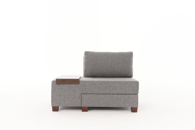 Perenna Sovesofa Lenestol - Grå - Møbler - Stoler - Lenestoler - Sengestol