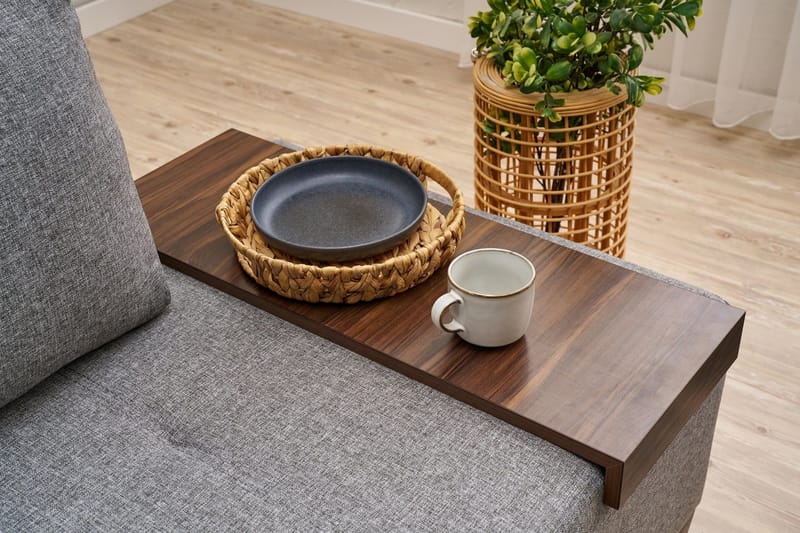 Perenna Sovesofa Lenestol - Grå - Møbler - Stoler - Lenestoler - Sengestol