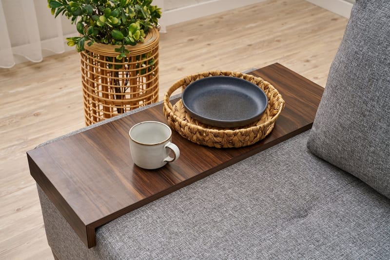 Perenna Sovesofa Lenestol - Grå - Møbler - Stoler - Lenestoler - Sengestol