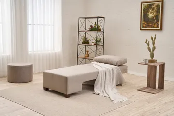 Perenna Sovesofa Lenestol - Krem - Møbler - Stoler - Lenestoler - Sengestol