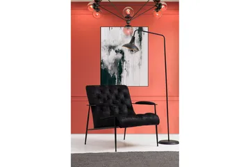 Pictou Lenestol - Svart - Møbler - Stoler - Lenestoler