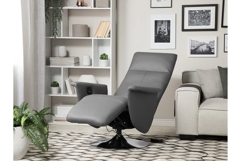 PRIME Lenestol - Grå - Møbler - Stoler - Lenestoler