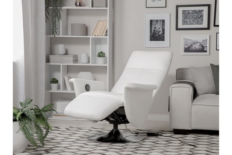 Prime Lenestol - Hvit - Møbler - Stoler - Lenestoler