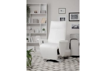 Prime Lenestol - Hvit - Møbler - Stoler - Lenestoler