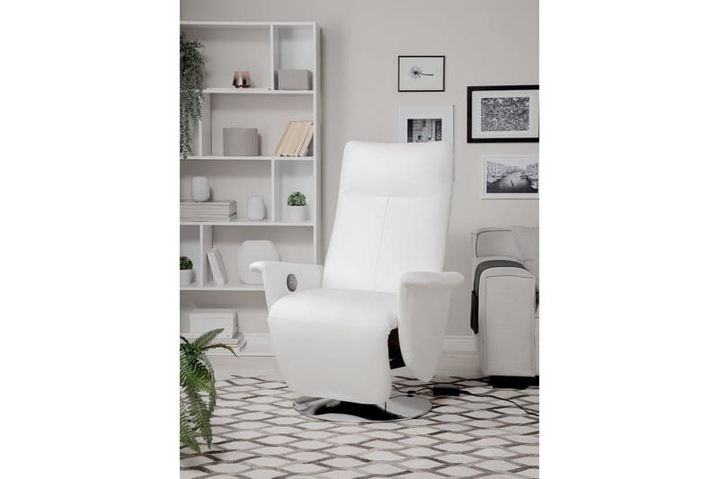 Prime Lenestol - Hvit - Møbler - Stoler - Lenestoler