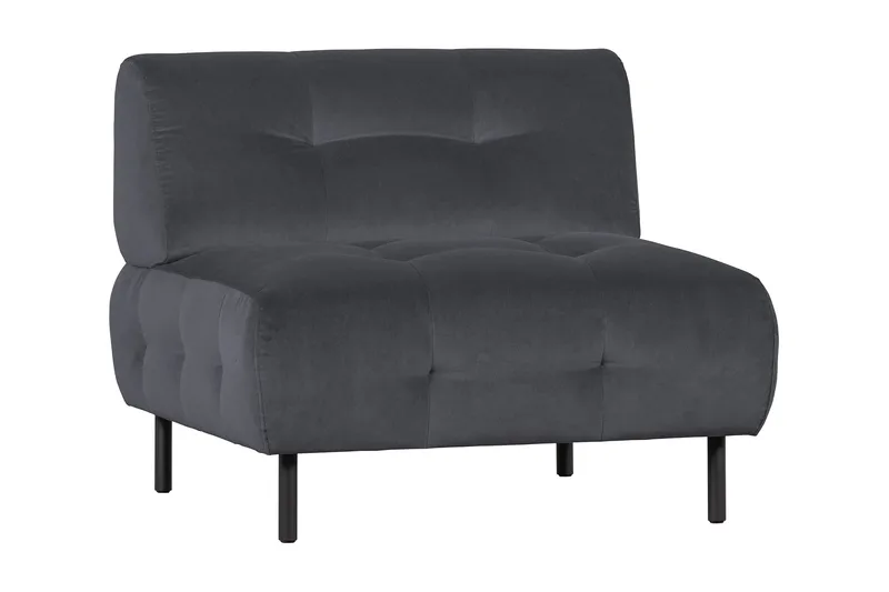 Ranta Loungelenestol, Mørkegrå