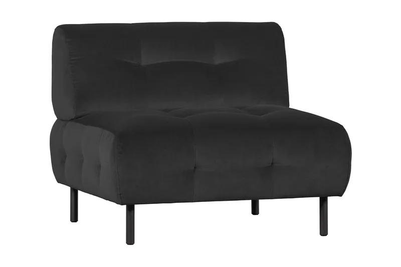 Ranta Loungelenestol, Svart