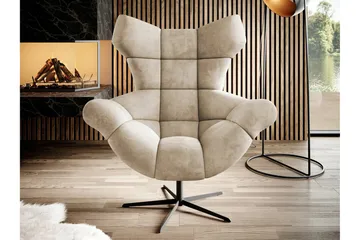 Rathkeale Fåtölj beige - Møbler - Stoler - Lenestoler