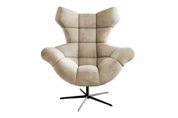 Rathkeale Fåtölj beige - Møbler - Stoler - Lenestoler