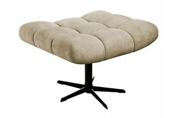 Rathkeale Fåtölj Beige/Black - Møbler - Stoler - Lenestoler