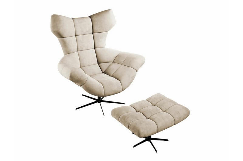 Rathkeale Fåtölj Beige/Black