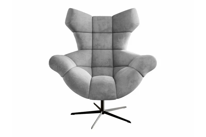 Rathkeale Fåtölj Black/Light grey