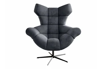 Rathkeale Fåtölj Dark grey - Møbler - Stoler - Lenestoler