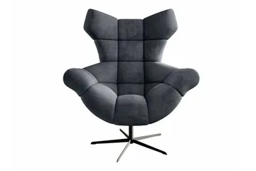 Rathkeale Fåtölj Dark grey - Møbler - Stoler - Lenestoler