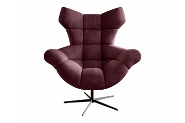 Rathkeale Fåtölj Dark red - Møbler - Stoler - Lenestoler