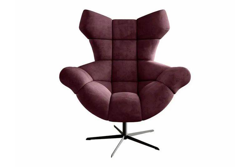 Rathkeale Fåtölj Dark red