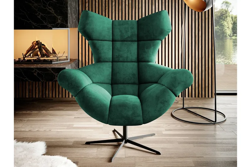 Rathkeale Fåtölj Green - Møbler - Stoler - Lenestoler