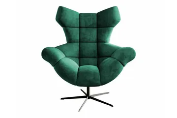 Rathkeale Fåtölj Green/Black - Møbler - Stoler - Lenestoler