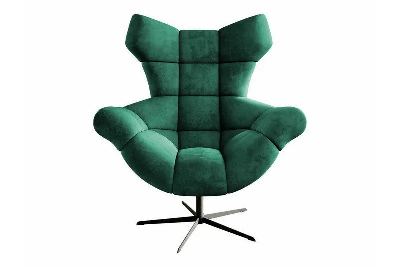 Rathkeale Fåtölj Green/Black - Møbler - Stoler - Lenestoler