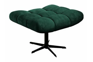 Rathkeale Fåtölj Green/Black - Møbler - Stoler - Lenestoler