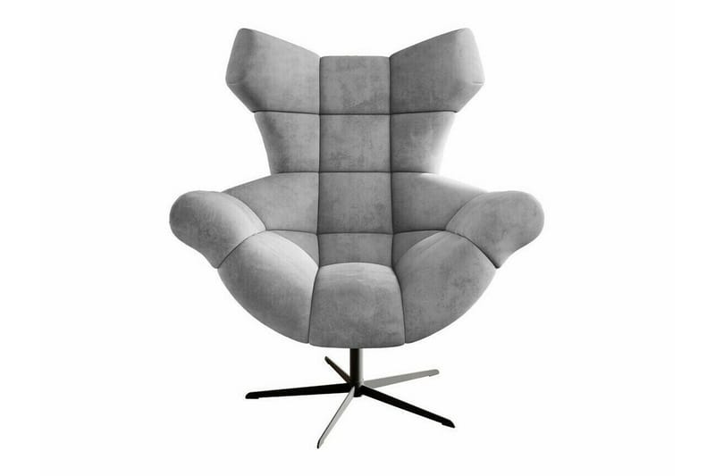 Rathkeale Fåtölj Light grey/Dark grey - Møbler - Stoler - Lenestoler