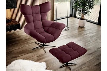 Rathkeale Fåtölj Red - Møbler - Stoler - Lenestoler