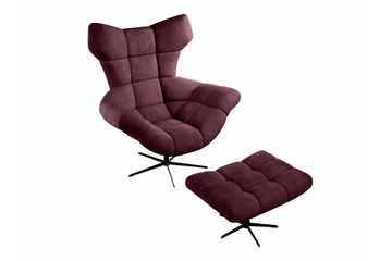 Rathkeale Fåtölj Red - Møbler - Stoler - Lenestoler