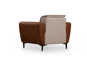 Rebelo Lenestol - Beige - Møbler - Stoler - Lenestoler