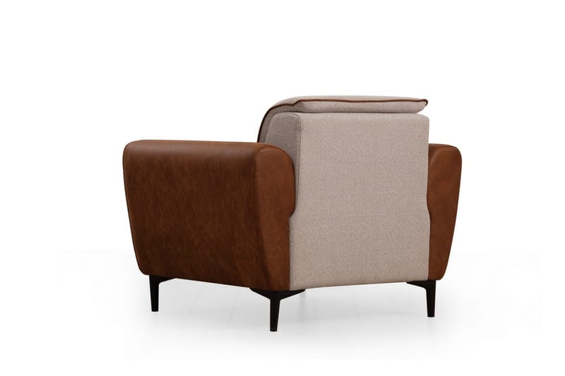 Rebelo Lenestol - Beige - Møbler - Stoler - Lenestoler