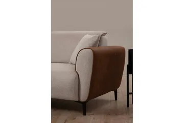 Rebelo Lenestol - Beige - Møbler - Stoler - Lenestoler