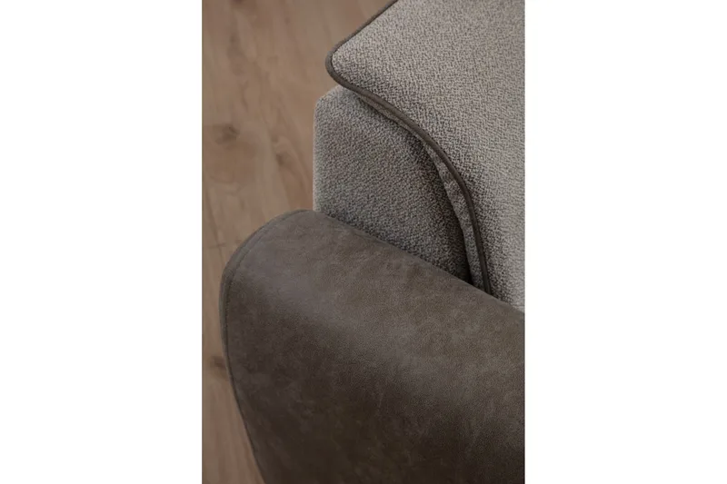 Rebelo Lenestol - Grå - Møbler - Stoler - Lenestoler