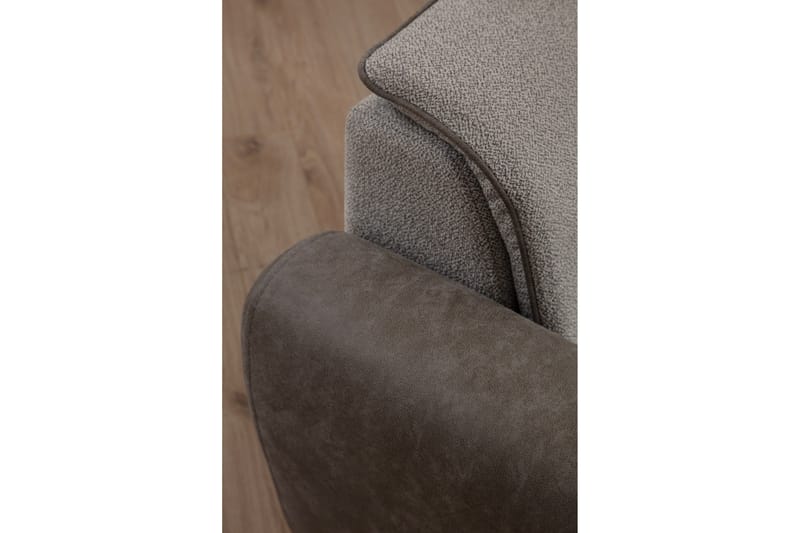 Rebelo Lenestol - Grå - Møbler - Stoler - Lenestoler