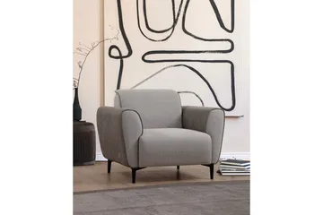 Rebelo Lenestol - Grå - Møbler - Stoler - Lenestoler