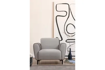 Rebelo Lenestol - Grå - Møbler - Stoler - Lenestoler