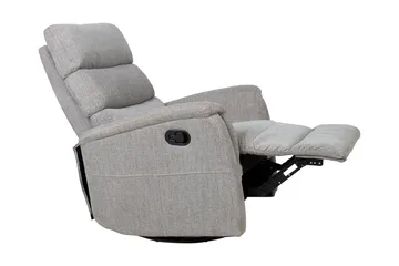 Barclay Lenestol - Lysegrå - Møbler - Stoler - Lenestoler - Recliner