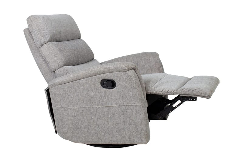 Barclay Lenestol - Lysegrå - Møbler - Stoler - Lenestoler - Recliner