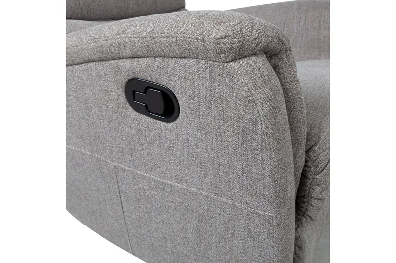 Barclay Lenestol - Lysegrå - Møbler - Stoler - Lenestoler - Recliner