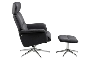 Bleur Reclinerstol - Grå - Møbler - Stoler - Lenestoler - Recliner