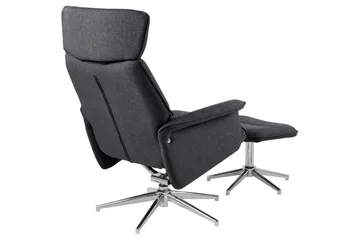 Bleur Reclinerstol - Grå - Møbler - Stoler - Lenestoler - Recliner