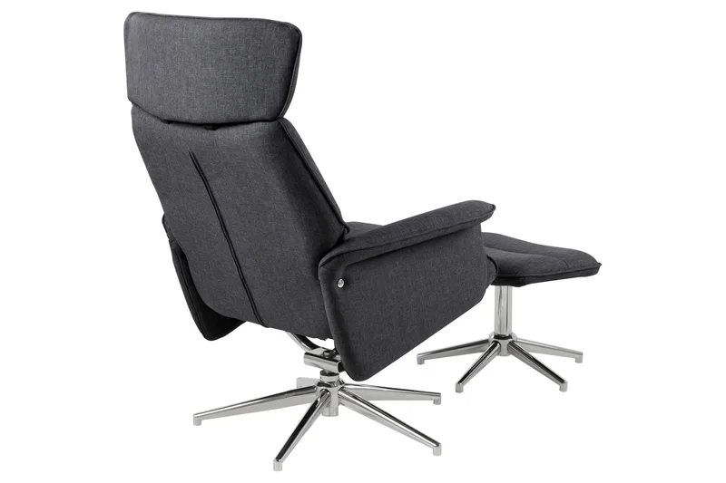 Bleur Reclinerstol - Grå - Møbler - Stoler - Lenestoler - Recliner