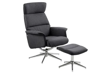 Bleur Reclinerstol - Grå - Møbler - Stoler - Lenestoler - Recliner