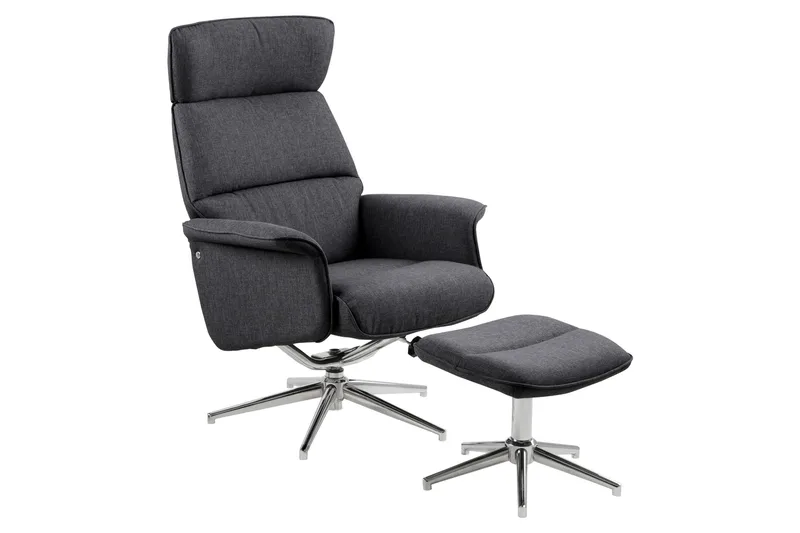 Bleur Reclinerstol, Grå