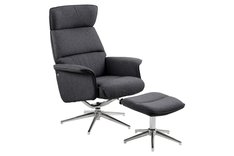 Bleur Reclinerstol, Grå