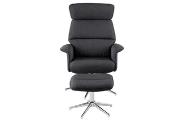 Bleur Reclinerstol - Grå - Møbler - Stoler - Lenestoler - Recliner