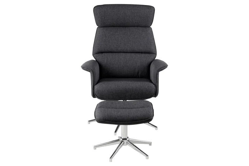 Bleur Reclinerstol - Grå - Møbler - Stoler - Lenestoler - Recliner