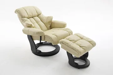 Calgary Reclinerlenestol - Beige - Møbler - Stoler - Lenestoler - Recliner