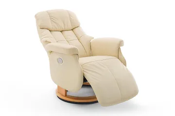 Calgary Reclinerlenestol - Beige - Møbler - Stoler - Lenestoler - Recliner